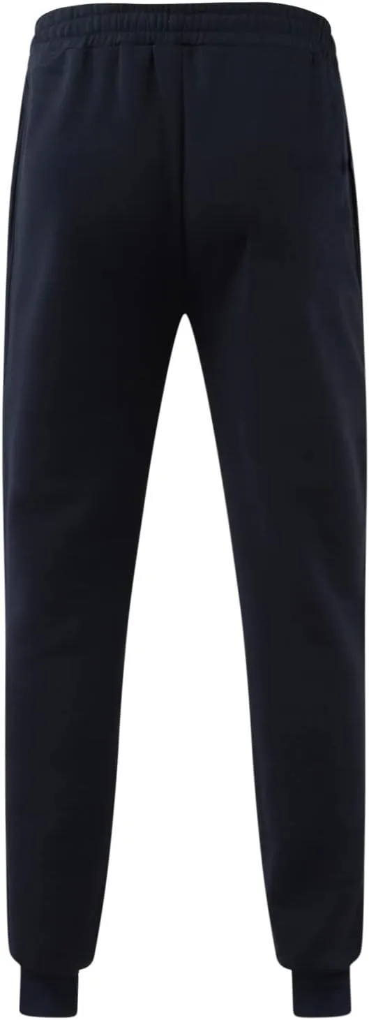 Mens Sweatpants with Pockets Fleece Elastic Bottom Men's Sports Heavyweight Jogger Pants Sweatpants for Men Trousers