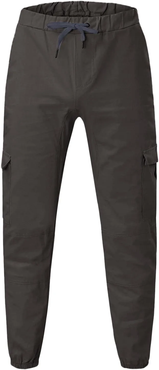 Mens Workout Cargo Sweatpants Casual Military Pants Tactical Wild Army Combat Rip-Stop Camo Cargo Work Pants Trousers