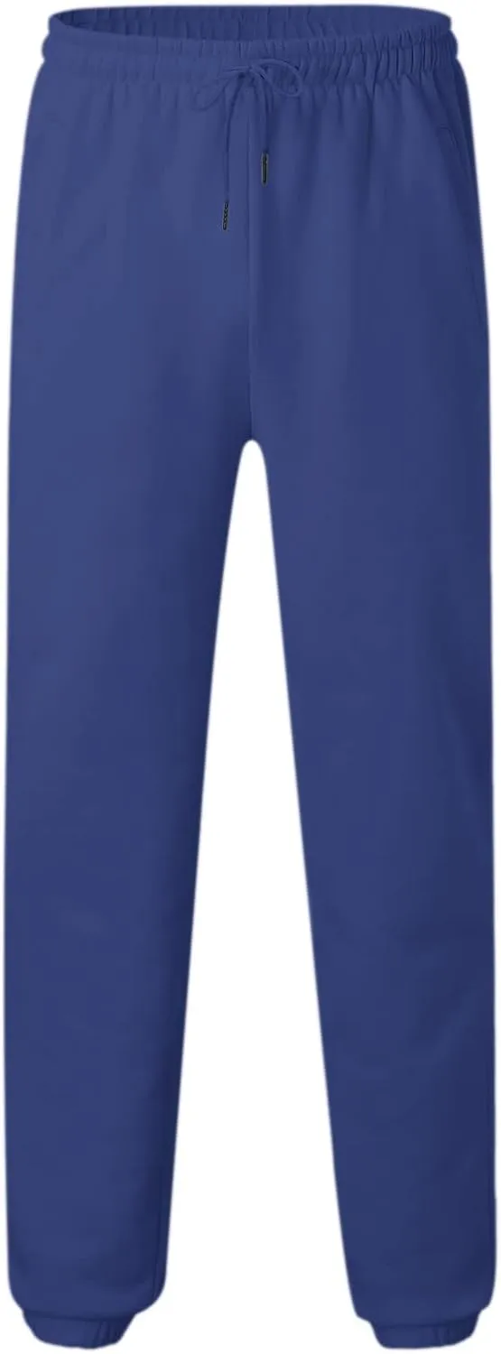 Mens Workout Cargo Sweatpants Jogger Sweatpants for Men Soccer Running Workout Mens Fashion Joggers Sports Pants Slim