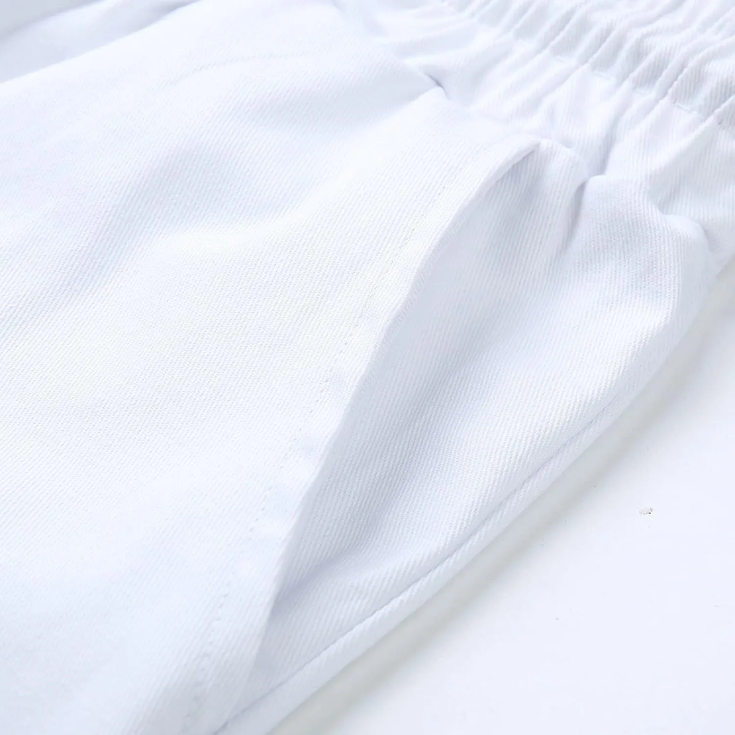Mens Workout Cargo Sweatpants Pockets Pant Mens Cotton Linen Pants Loose Casual Lightweight Elastic Waist Drawstring