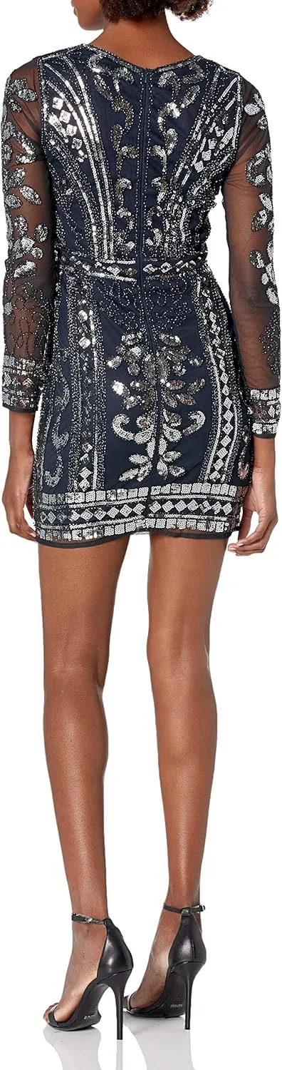 Minuet Cocktail Dress Prom Formal Mini Bodycon Mini for Women Evening Dresses