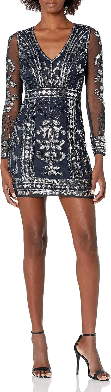 Minuet Cocktail Dress Prom Formal Mini Bodycon Mini for Women Evening Dresses