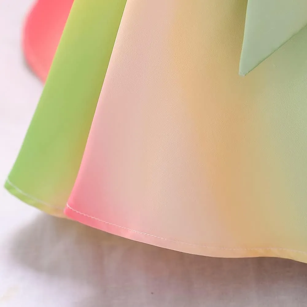 NSSMWTTC 12M-6T Baby Pageant Backless Dress Toddler Girls Tutu Gown Dresses
