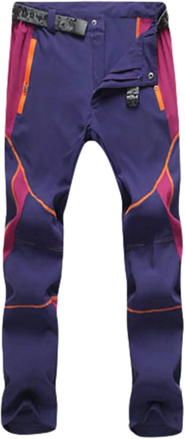 Pants For Men Men's Fashion Waterproof Pants Splice Windproof Trousers Softshell Outdoor Hiking Trousers Cargo Pants