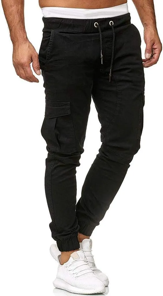 Pants For Men Mens Waterproof Pants Trendy Splice Windproof Trousers Softshell Outdoor Hiking Trousers Cargo Pants
