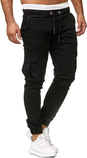 Pants For Men Mens Waterproof Pants Trendy Splice Windproof Trousers Softshell Outdoor Hiking Trousers Cargo Pants