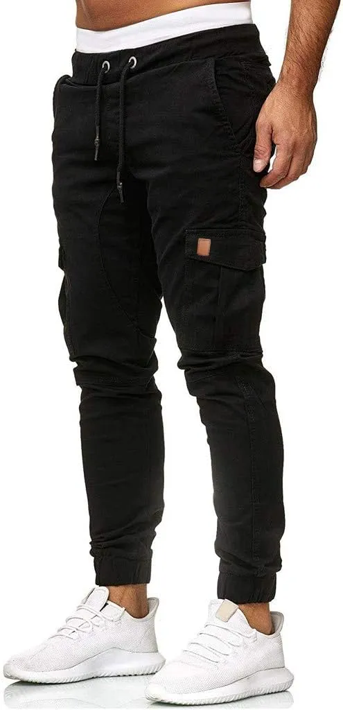 Pants For Men Mens Waterproof Pants Trendy Splice Windproof Trousers Softshell Outdoor Hiking Trousers Cargo Pants