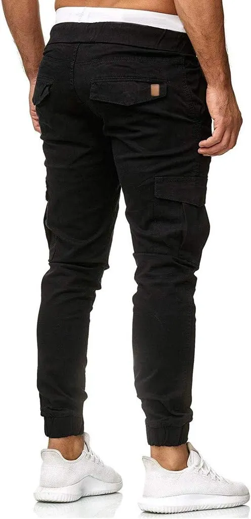 Pants For Men Mens Waterproof Pants Trendy Splice Windproof Trousers Softshell Outdoor Hiking Trousers Cargo Pants