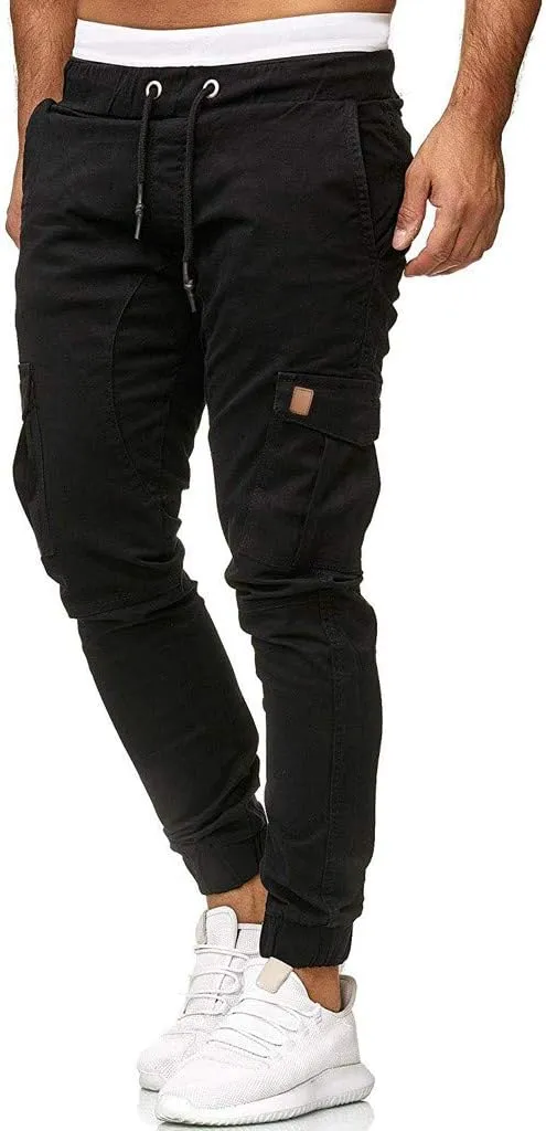 Pants For Men Mens Waterproof Pants Trendy Splice Windproof Trousers Softshell Outdoor Hiking Trousers Cargo Pants