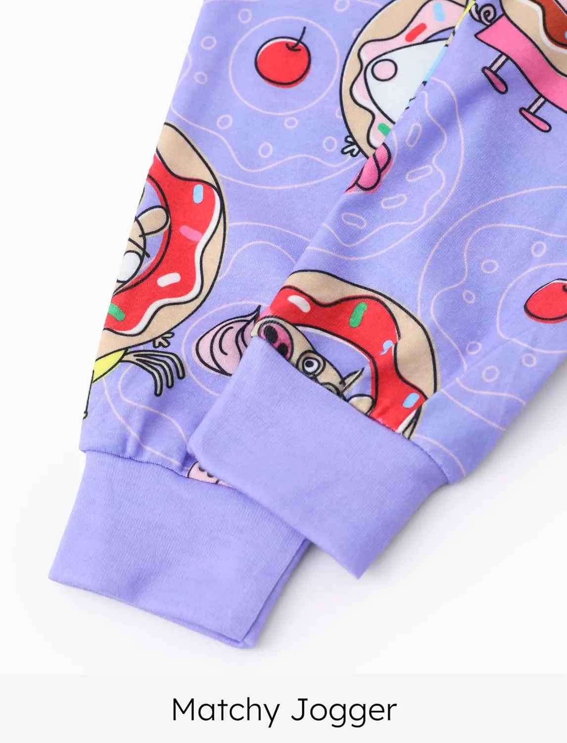 Peppa Pig Toddler Girls Pajamas Sleepwear Slim Fit 2-Piece Pajama Sets Long sleeves T-Shirt and Pants
