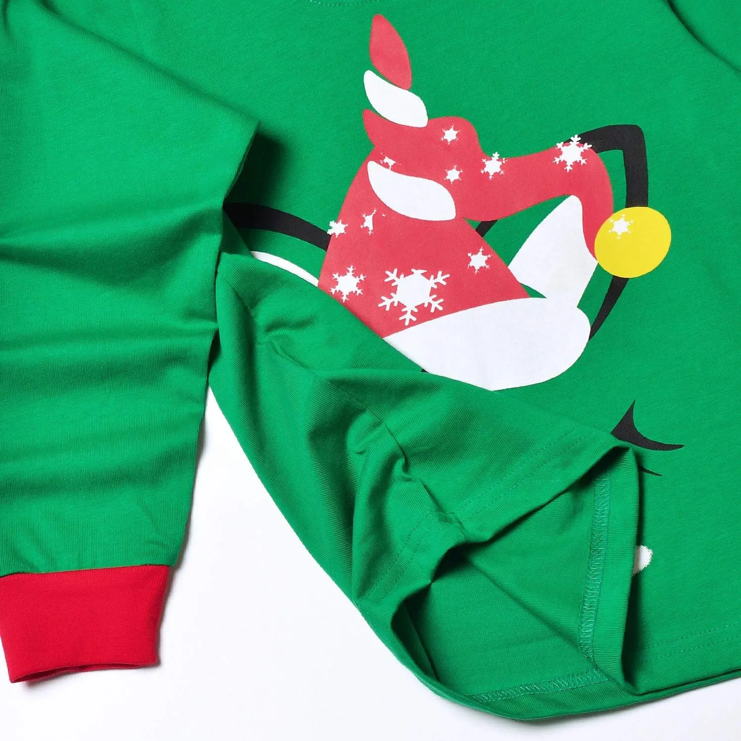 QPANCY Girls Christmas Pjs Sets Pajamas Kids Cotton Winter Sleepwear