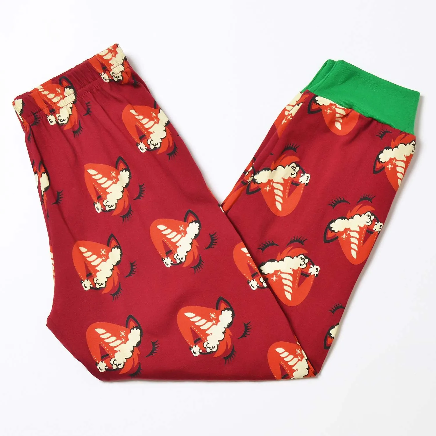 QPANCY Girls Christmas Pjs Sets Pajamas Kids Cotton Winter Sleepwear
