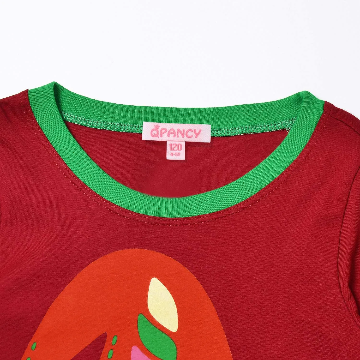 QPANCY Girls Christmas Pjs Sets Pajamas Kids Cotton Winter Sleepwear