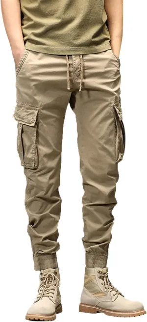 sdbrld Cargo Pants For Men Mens Casual Ripstop Tactical Pants Lightweight Outdoor Hiking Water Resistant Pants with Pockets