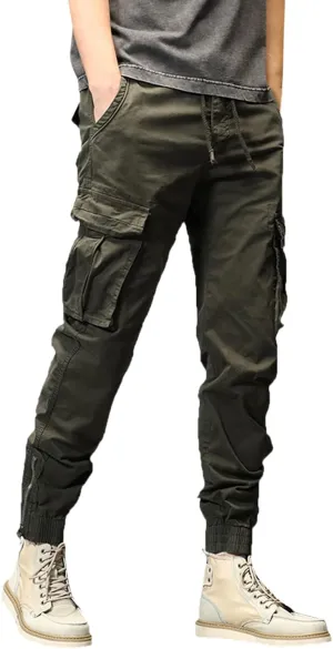 sdbrld Cargo Pants For Men Mens Casual Ripstop Tactical Pants Lightweight Outdoor Hiking Water Resistant Pants with Pockets