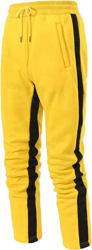 sdbrld Sweatpants For Men Men's Fashion Hip Hop Joggers Splice Drawstring Cargo Pants Hiking Running Sweatpants Trousers