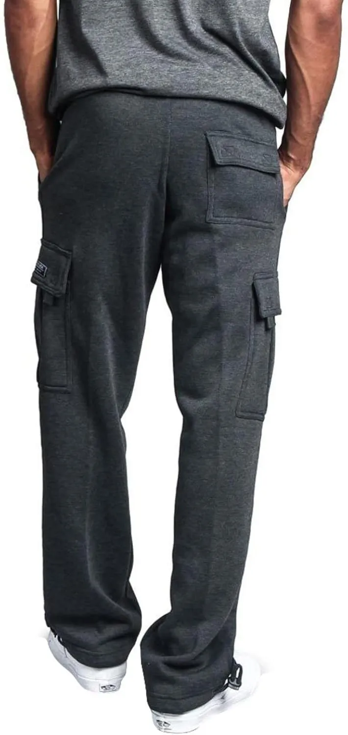 sdbrld Sweatpants For Men Mens Fashion Joggers Pants Cotton Drawstring Cargo Pants Hiking Outdoor Track Sweatpants Trousers