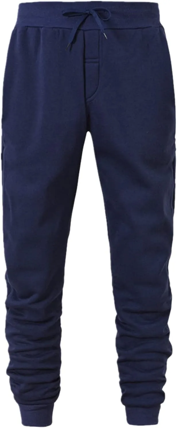 sdbrld Sweatpants For Men Men's Fashion Joggers Pants Cotton Drawstring Cargo Pants Hiking Outdoor Track Sweatpants Trousers