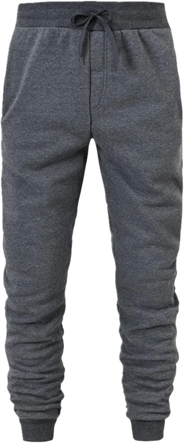 sdbrld Sweatpants For Men Men's Fashion Joggers Pants Cotton Drawstring Cargo Pants Hiking Outdoor Track Sweatpants Trousers