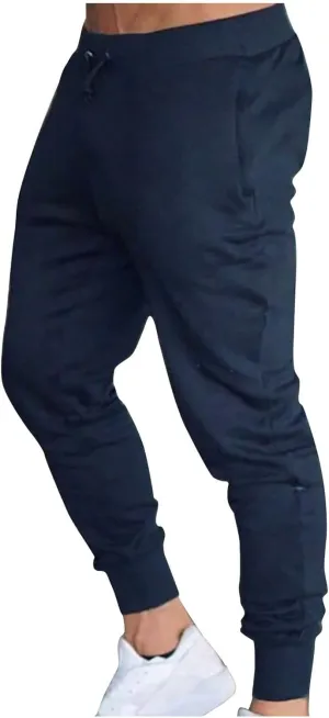 sdbrld Sweatpants For Men Mens Joggers Pants Athletic Drawstring Pocket Cargo Pants Casual Hiking Outdoor Track Sweatpants