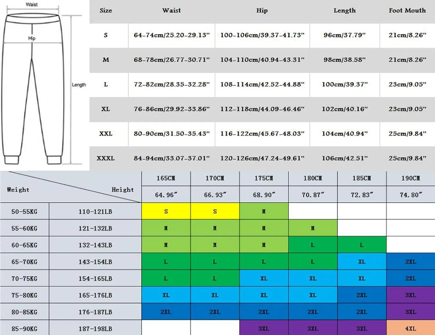 sdbrld Sweatpants For Men Mens Joggers Pants Athletic Drawstring Pocket Cargo Pants Casual Hiking Outdoor Track Sweatpants