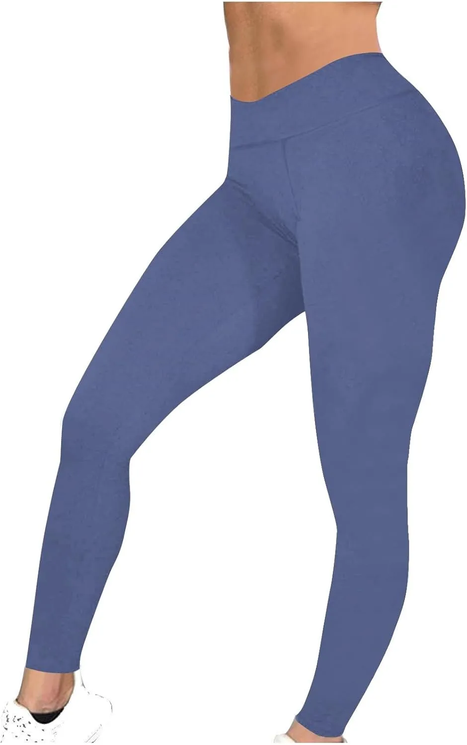 Soft Workout Leggings Women High Waisted Yoga Pants Yoga Exercise Pants Sport Comfortable Jogger Casual Pant Leggings