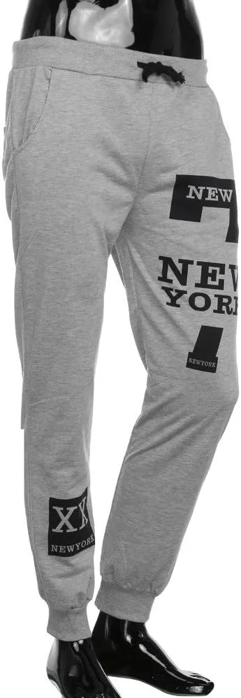 Sweatpants for Men Big and Tall Casual Mens Gifts Cargo Pants Hiking Workout Joggers Fleece Cargo Jogging Men's Pants