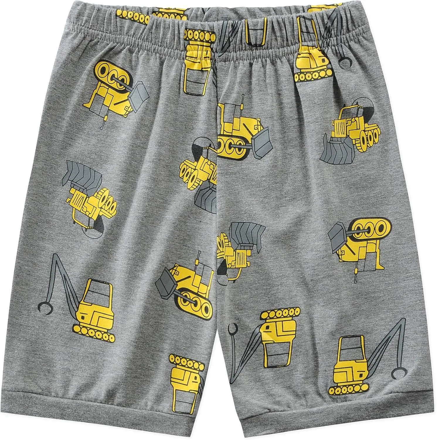 Toddler Boys Pajamas 100% Cotton Summer Pjs for Boy Jammies Dinosaur Dog Little Kids Clothes Sleepwear Short Sets Size 2-7T