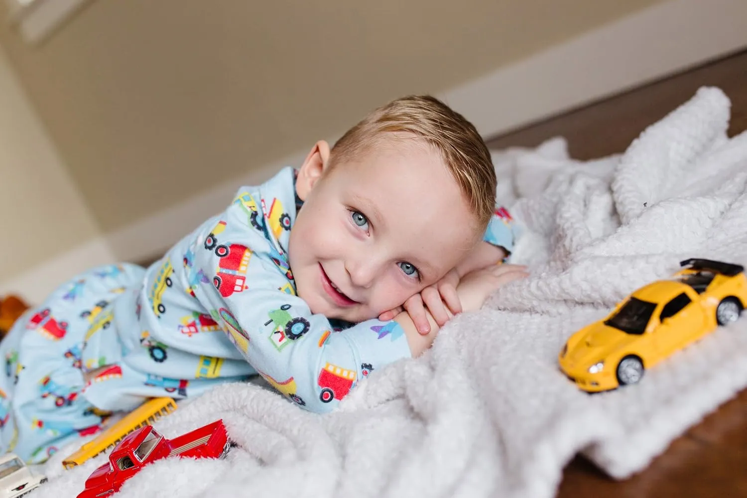 Wildkin Boys' Button Down Pajama