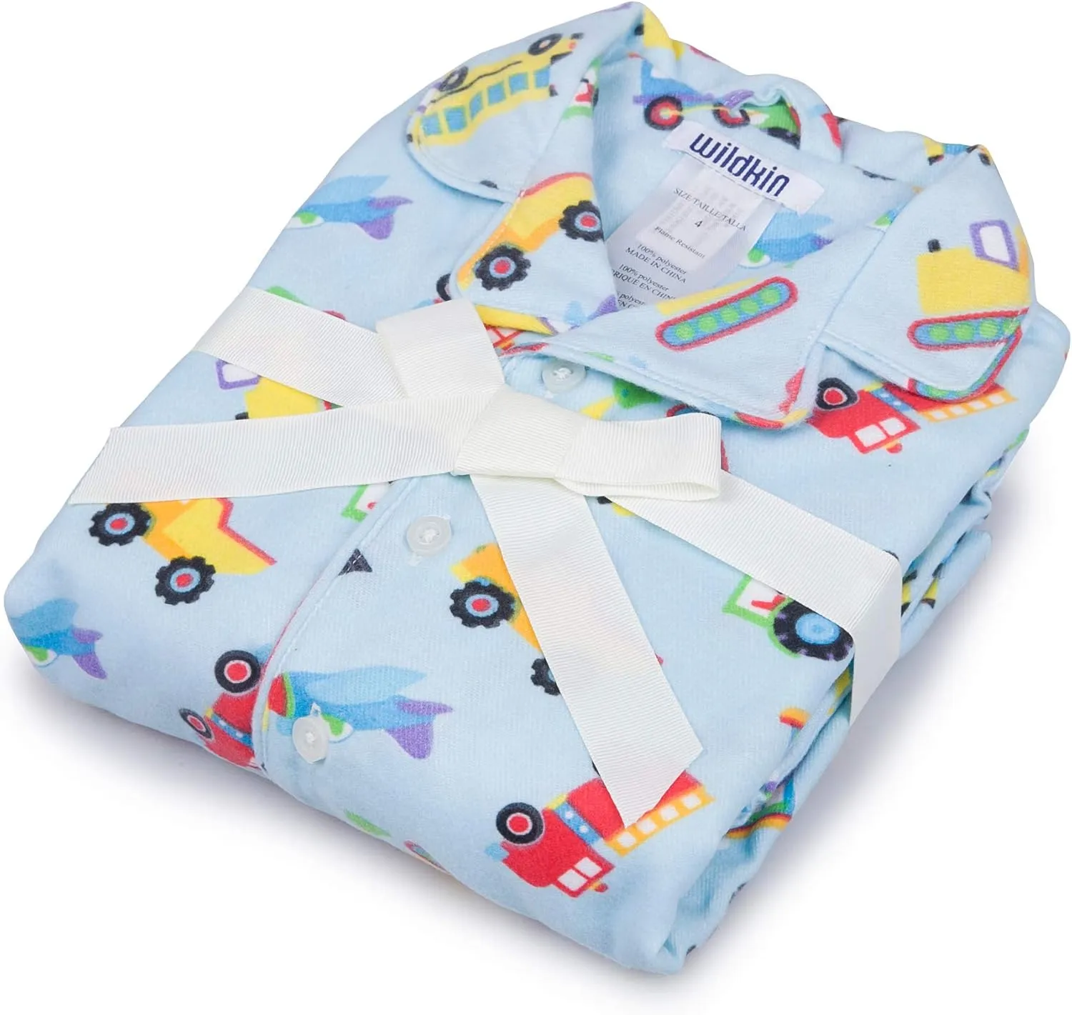 Wildkin Boys' Button Down Pajama