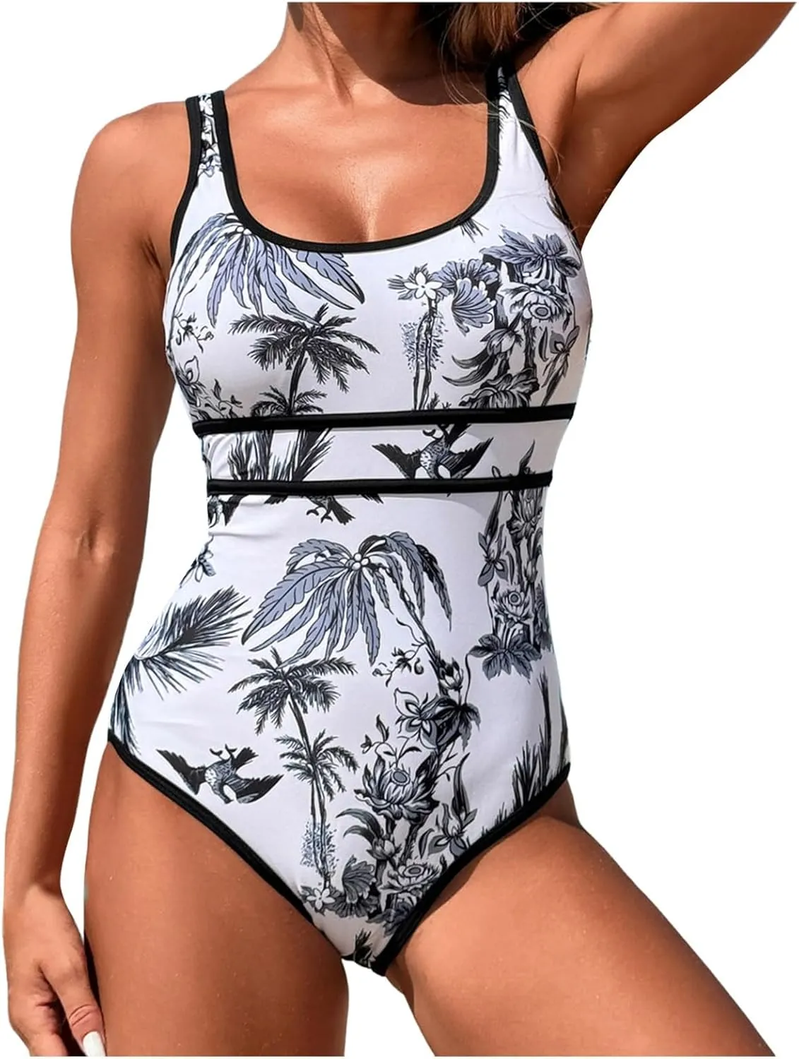 Women 1 Piece Swimwear Push Up Padded Bikini Swimsuit Training Athletic Swimwear Sport Shirred Tank Bikini Dress