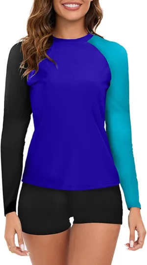 Women Long Sleeve One Piece Boyleg Swimsuit Front Zipper Surfing Bathing Suit Tummy Control Slim Swimwear 2025