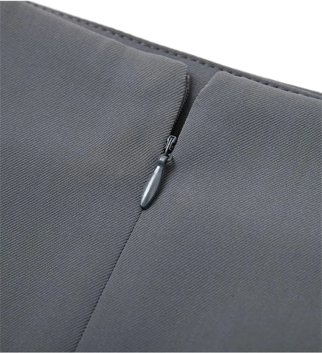 Women Mid-Length High Waist Slim Pleated A-Line Skirt with Slit Suit Skirt