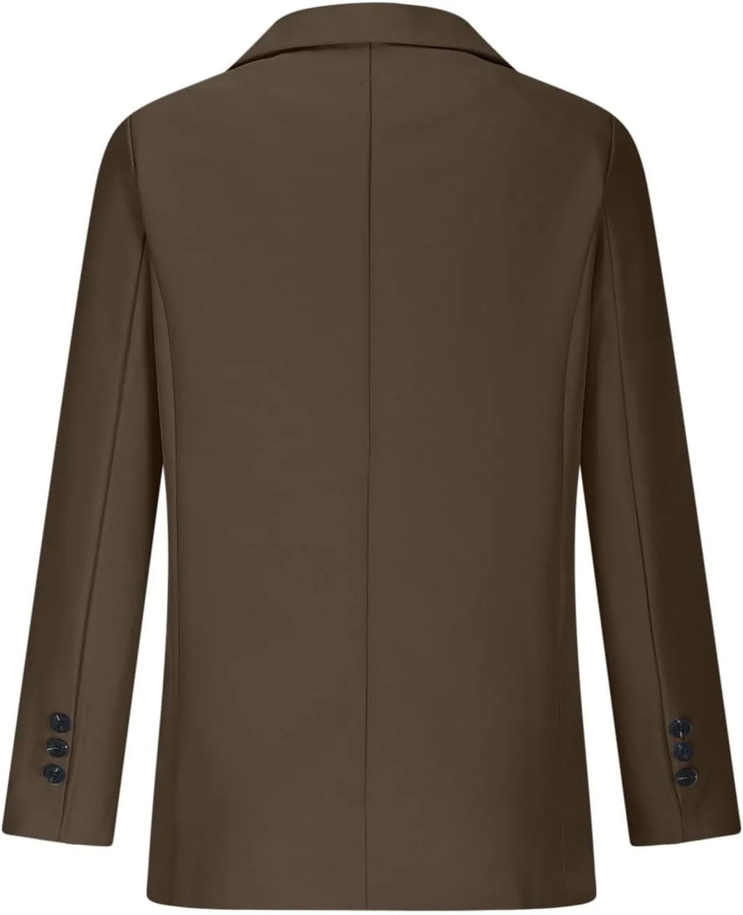 Womens Blazers Dressy Casual Long Sleeve Button Open Front Suit Jackets Work Office Blazers Jacket Trendy Clothes