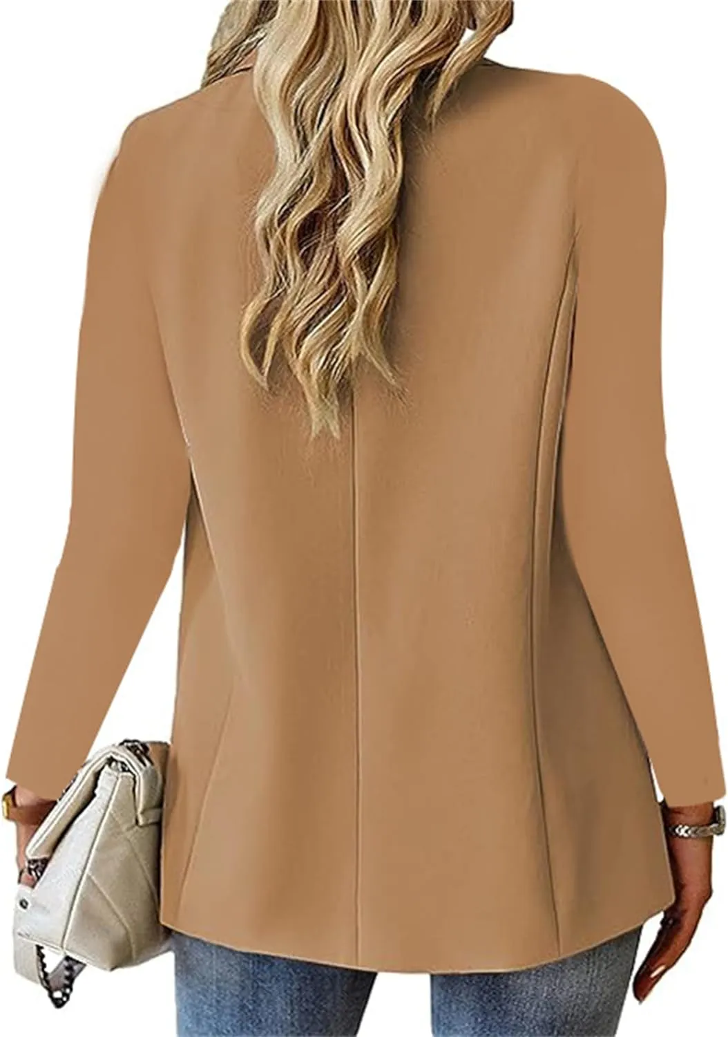 Womens Blazers for Work Professional Suit Jackets Dressy Long Sleeve Blazer Business Casual Outfits Work Office Blazer