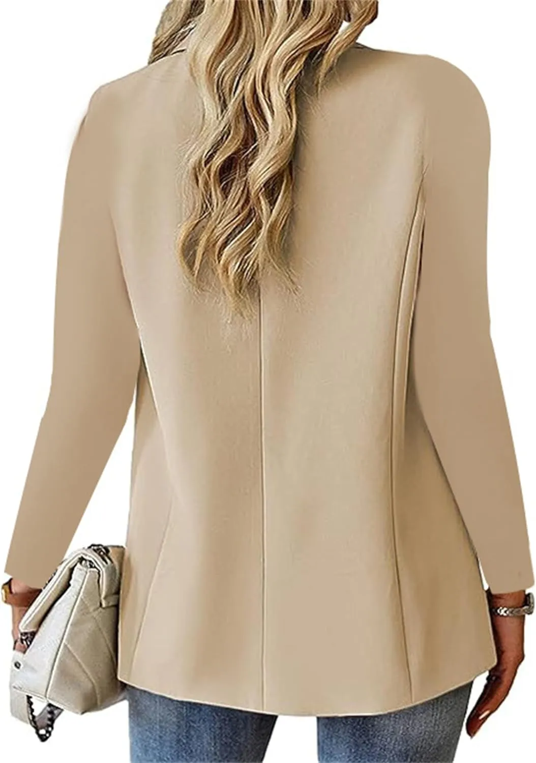 Womens Blazers for Work Professional Suit Jackets Dressy Long Sleeve Blazer Business Casual Outfits Work Office Blazer