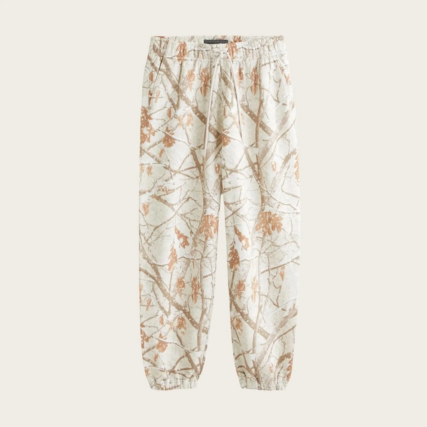 Womens Camo Pants Casual Elastic Waist Wide Leg Pants Lightweight Baggy Sweatpants with Pocket