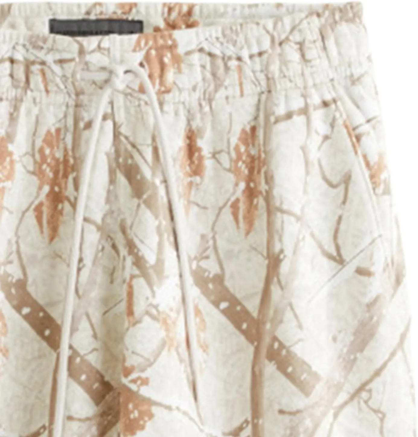 Womens Camo Pants Casual Elastic Waist Wide Leg Pants Lightweight Baggy Sweatpants with Pocket