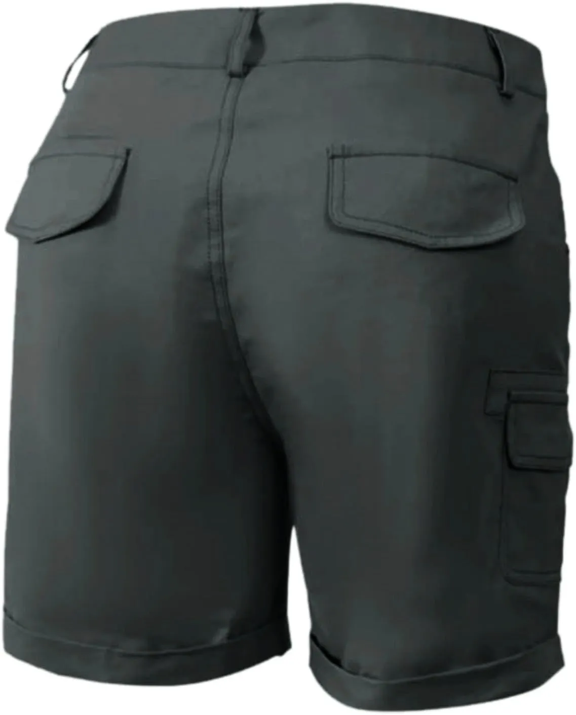 Womens Cargo Hiking Shorts Summer Casual High Waist Lightweight Cargo Shorts Althletic Workout Clothes with Pockets