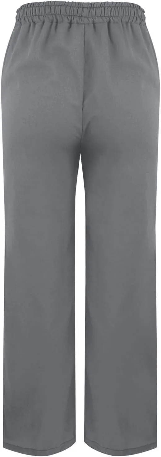 Womens Linen Pants Wide Leg Drawstring Trousers High Waisted Straight Leg Pant Lightweight Summer Beach Pants 2025