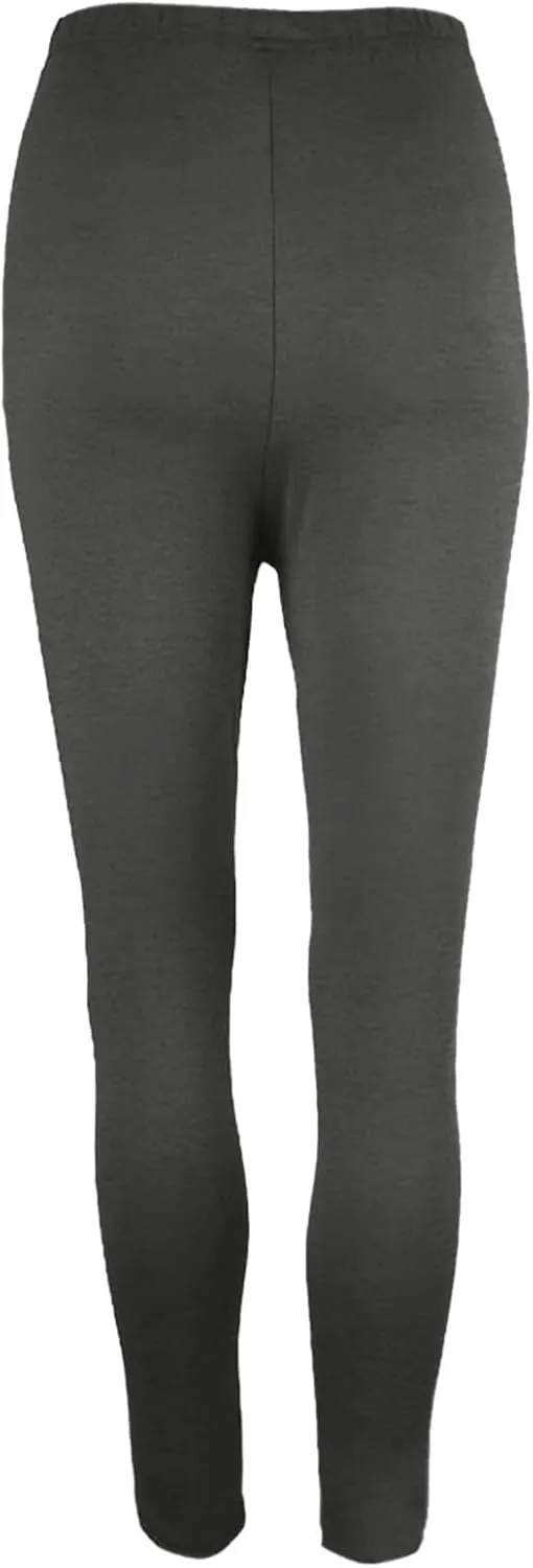 Women's Pants Tummy Control Soft Workout Leggings for Women High Waisted Trousers for Workout Athletic Running