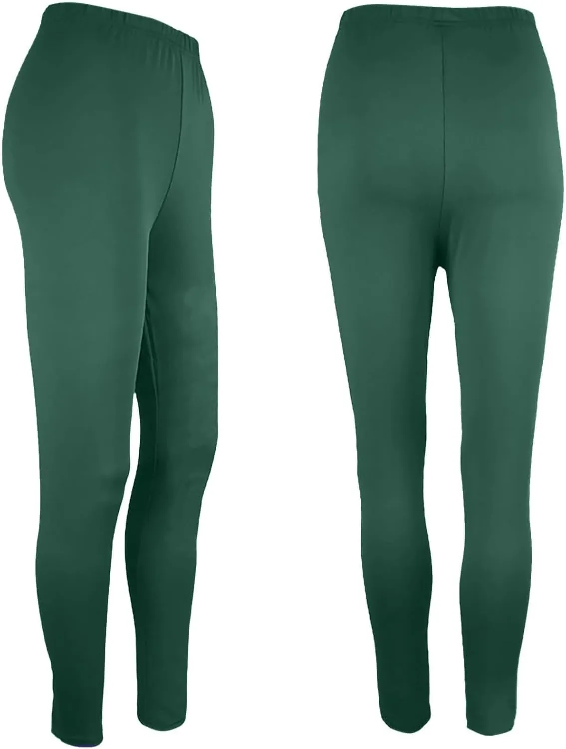 Women's Pants Tummy Control Soft Workout Leggings for Women High Waisted Trousers for Workout Athletic Running