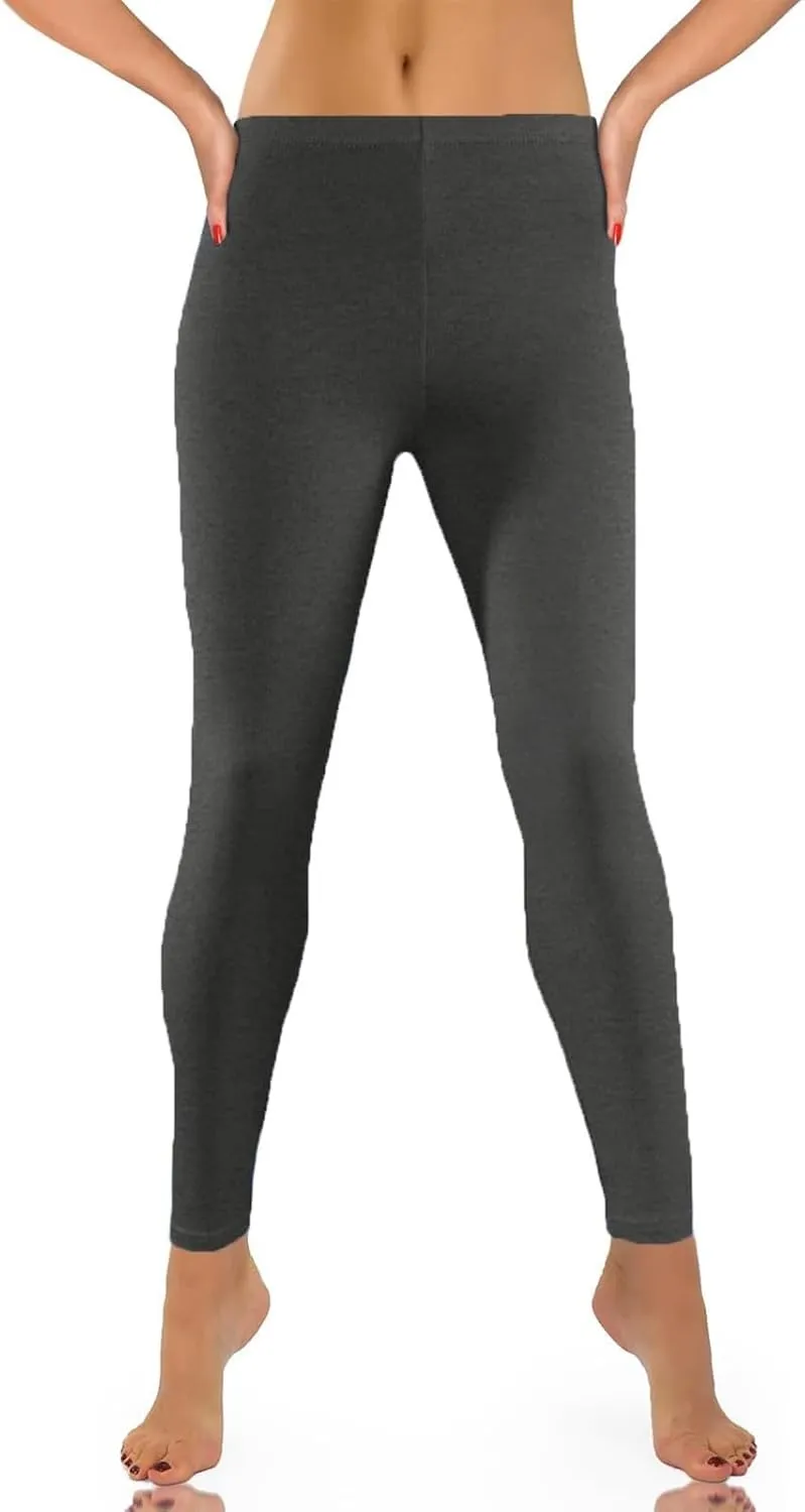 Women's Pants Tummy Control Soft Workout Leggings for Women High Waisted Trousers for Workout Athletic Running