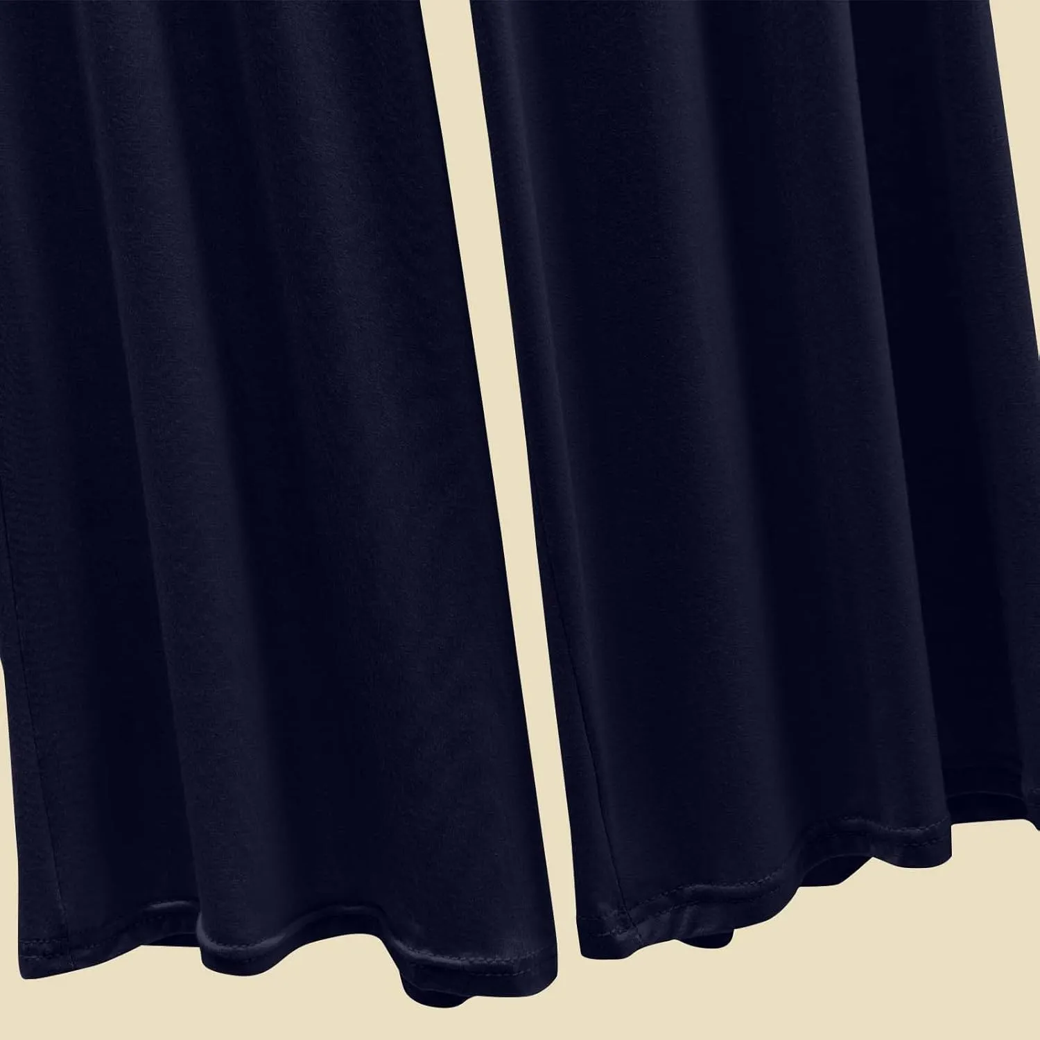 Women's Sleep Pants Summer Modal Lounge Home Wear Bottoms Pajama Pj Pant with Pocket Drawstring Slacks Trouser Clothes