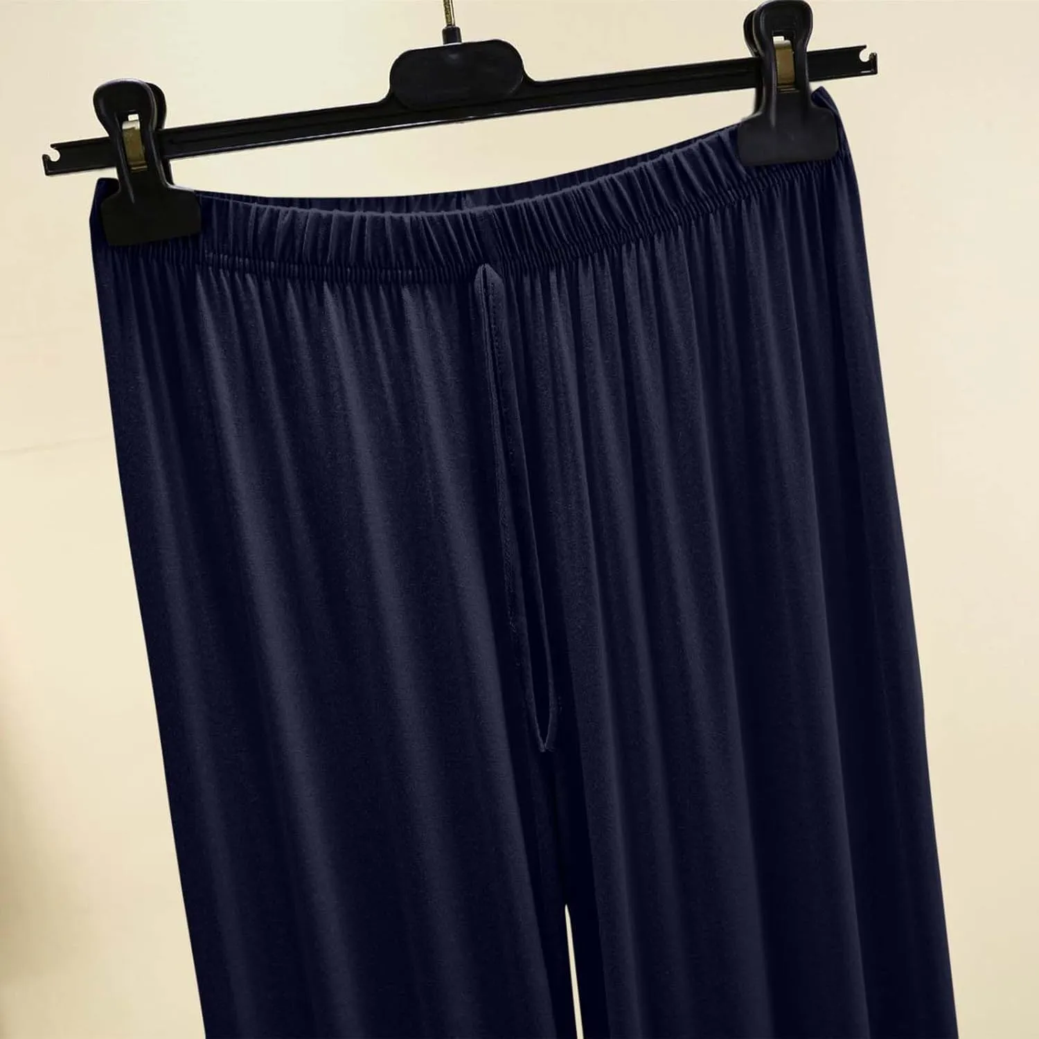 Women's Sleep Pants Summer Modal Lounge Home Wear Bottoms Pajama Pj Pant with Pocket Drawstring Slacks Trouser Clothes