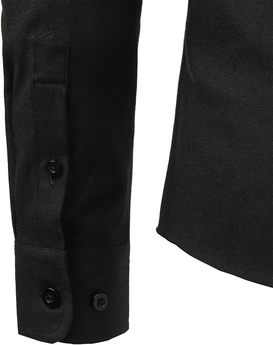 ZEROYAA Men's Hipster Casual Slim Fit Long Sleeve Button Down Oxford Shirts with Chest Pocket